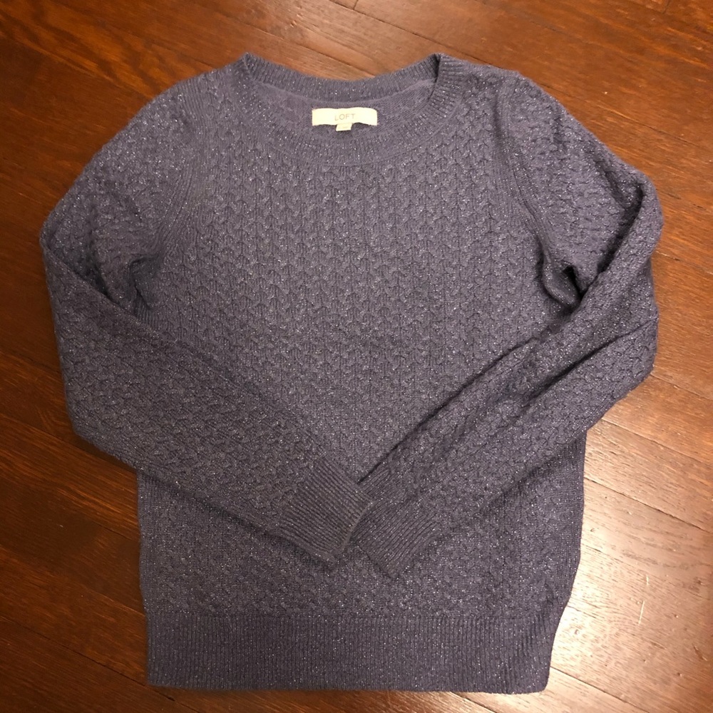 SOLD Festive Shimmering Loft Sweater